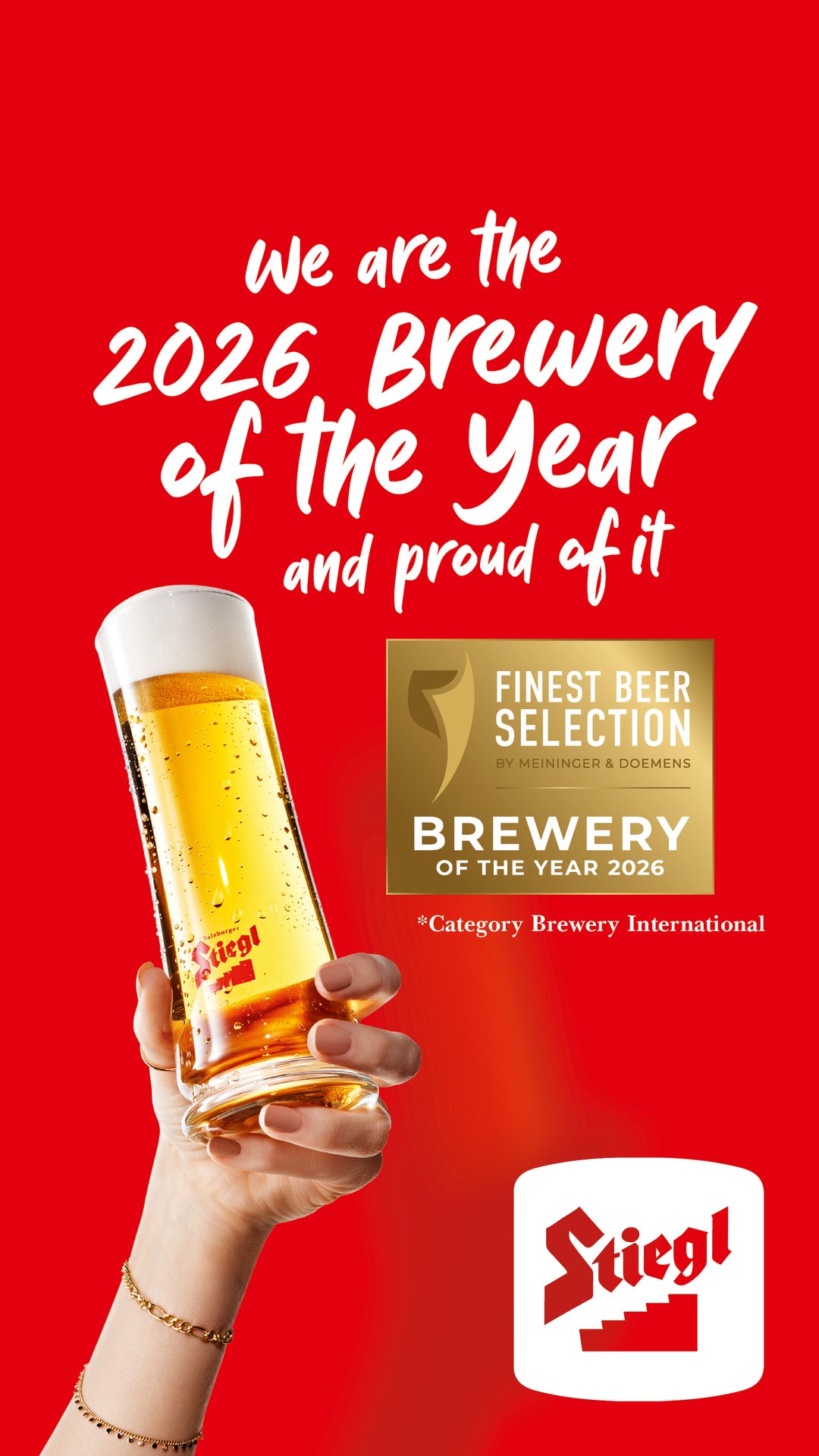 Stiegl — Brewery of the Year 2026